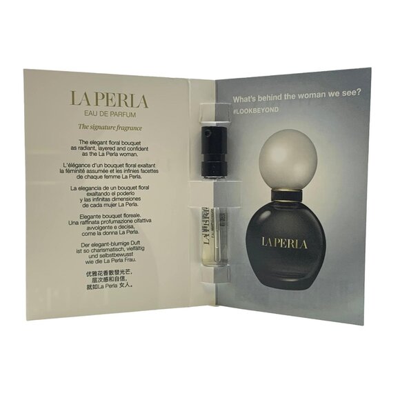 3X La Perla Signature Eau De Parfum Spray Sample 1.5 ml each - Picture 3 of 3